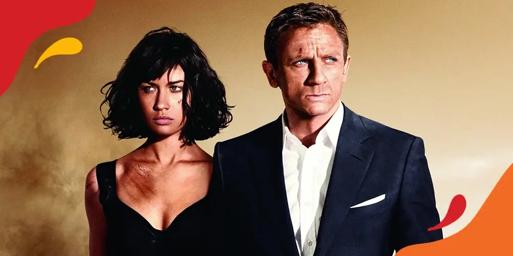 Film James Bond Quantum of Solace (2008)